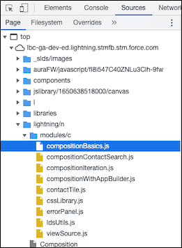 Source code in the lightning/n/modules/c folder