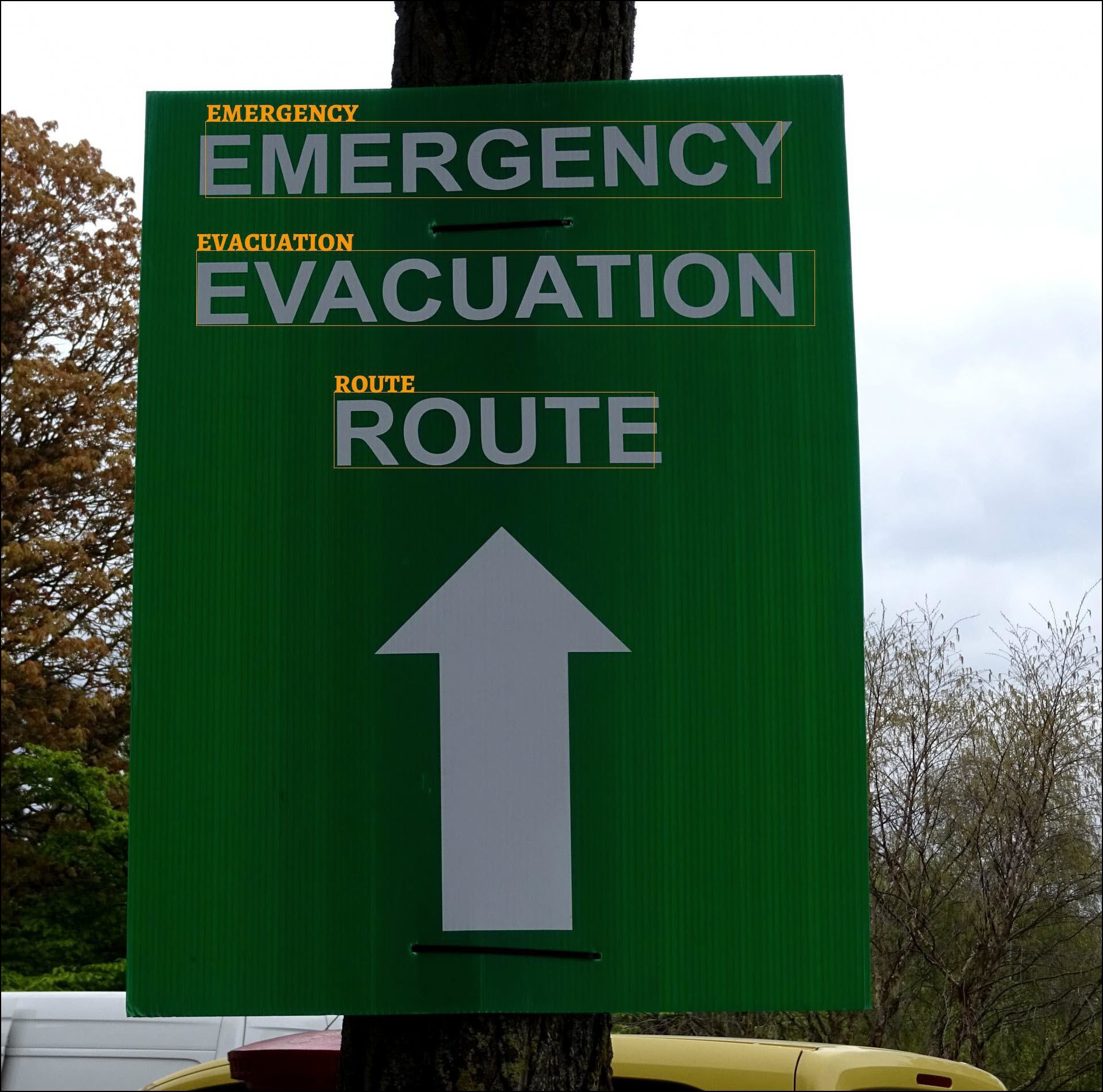 EmergencyEvacuationRoute