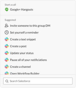 Shortcuts enable users to invoke actions