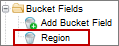 Region bucket field