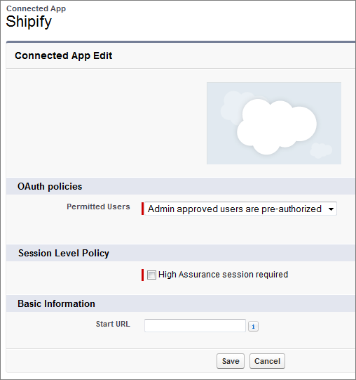Canvas app OAuth policies