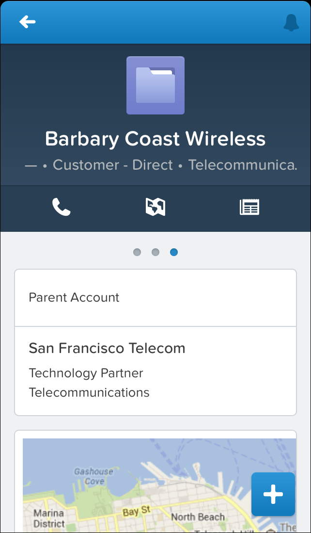 Account Record Related Info