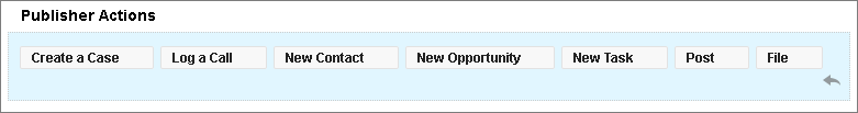 Publisher Actions
