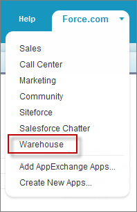 Select Hello World app