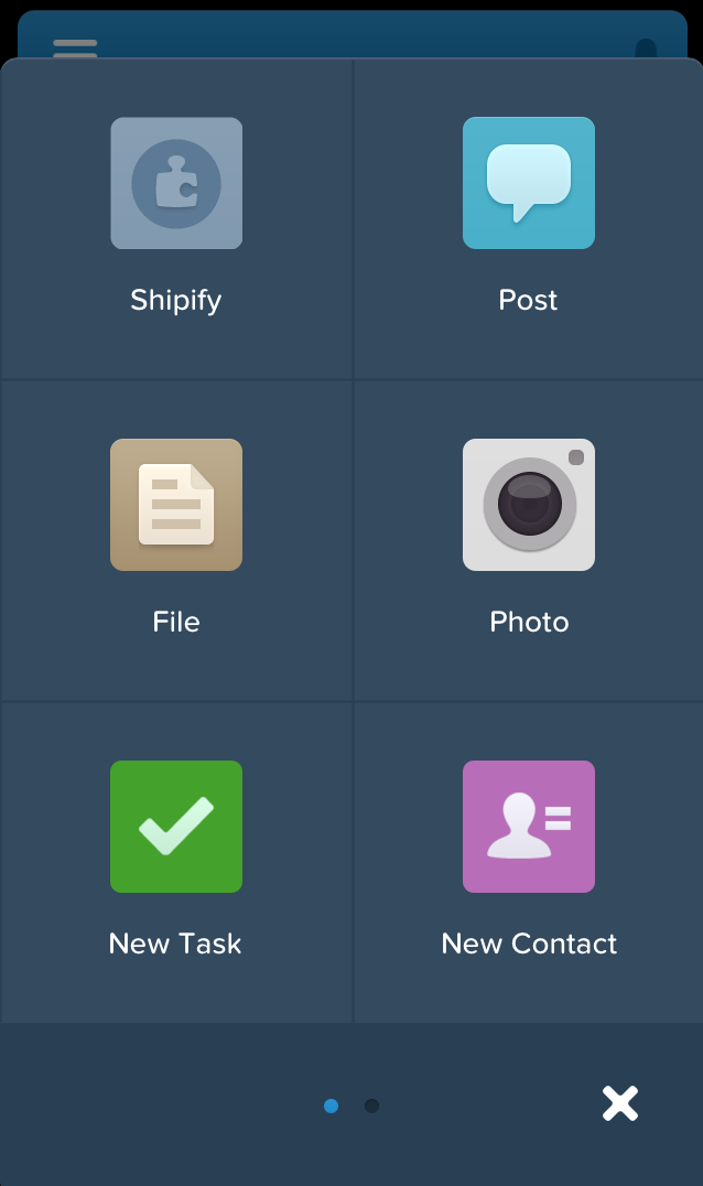 Shipify in the publisher