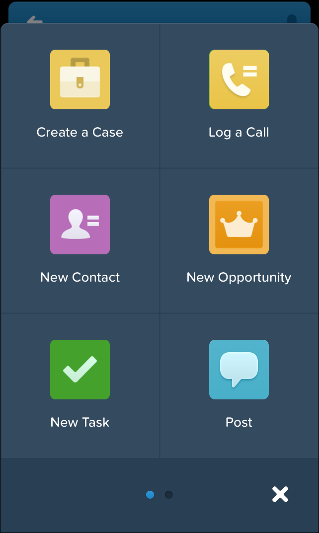 Create a Case Action
