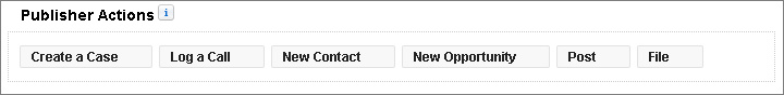 Publisher Actions