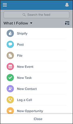 Shipify in the publisher