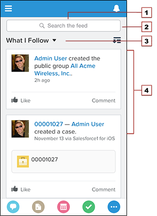 Sample Feed