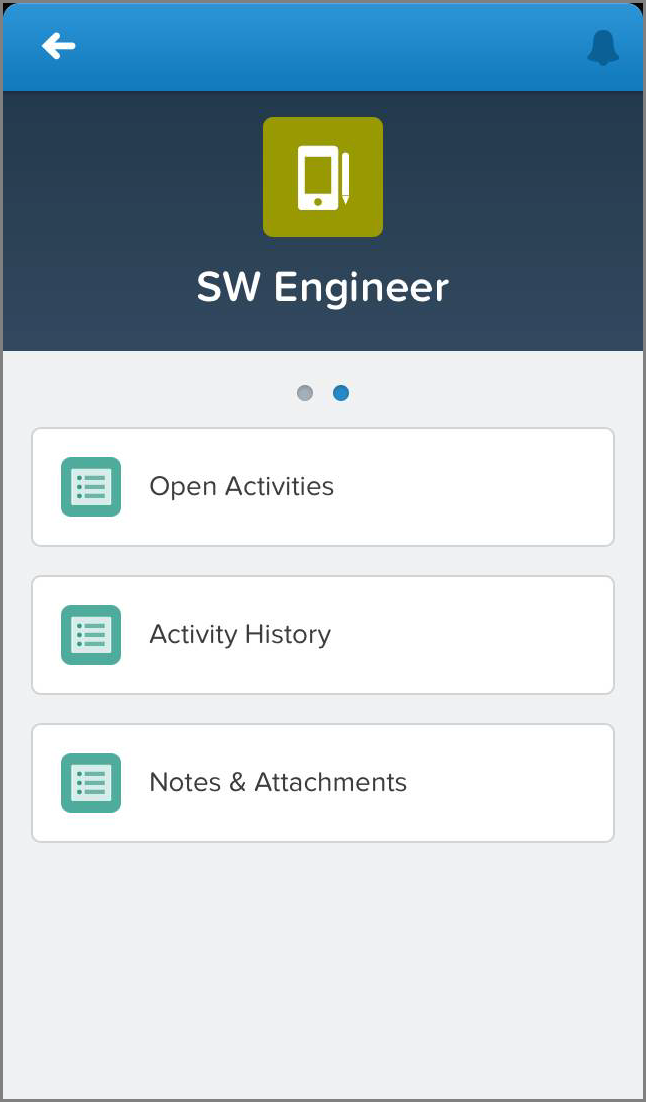 Related Information Page for a Position Record