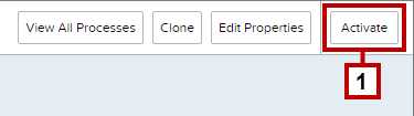 Activate button