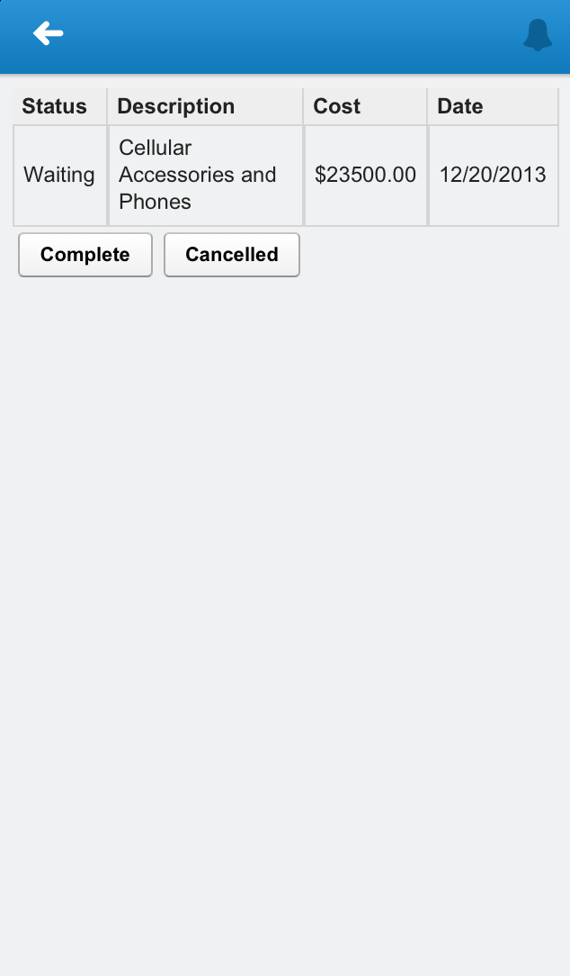 Canvas app