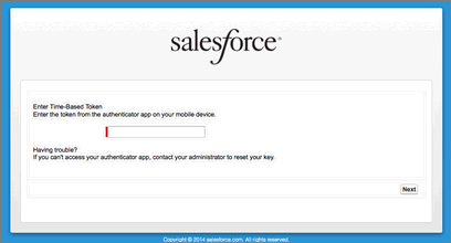 Example of a user's Login Flow