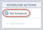 Set Schedule