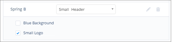 Theme layout properties