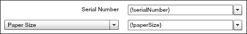 The Apex class's inputs determine what supplies are ordered and for what printer