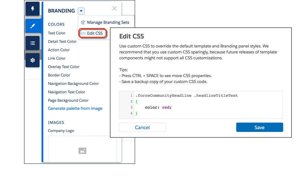 CSS Editor