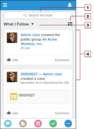 Sample Feed