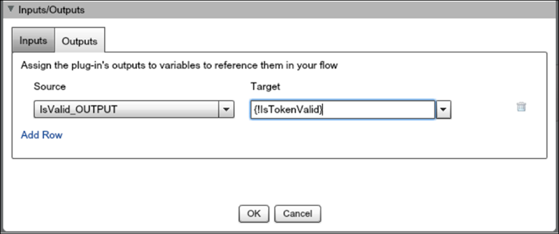 TOTP validation outputs