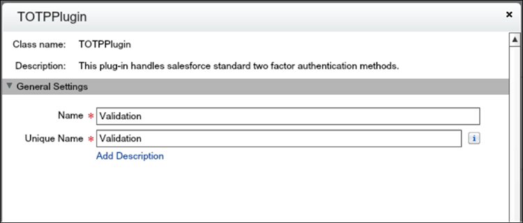define plugin for validation