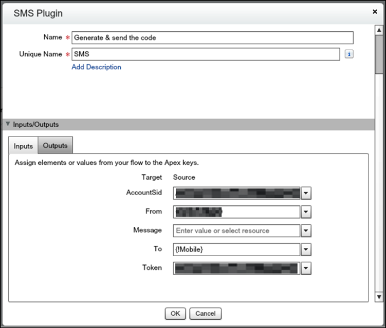 Create the SMS plugin