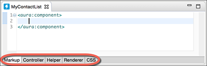 Source panel with callout on tabs at bottom
