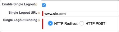SAML Service Provider Settings