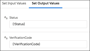 The plugin returns two outputs