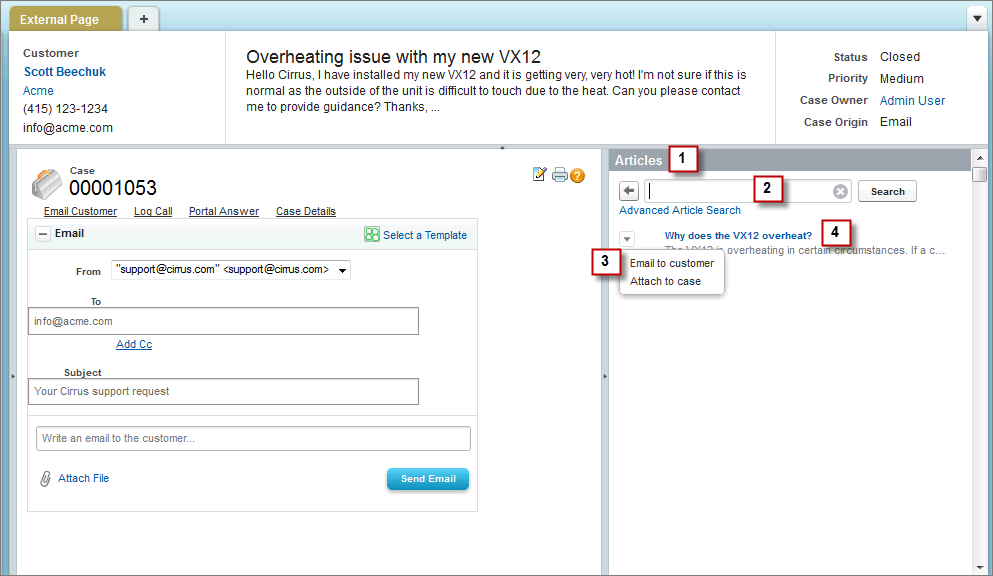 How Can Knowledge Articles Be Used In Salesforce ...