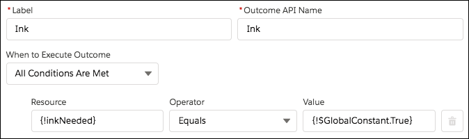 This Decision determines whether ink needs to be ordered
