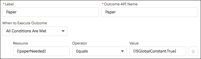 This Decision determines whether paper needs to be ordered