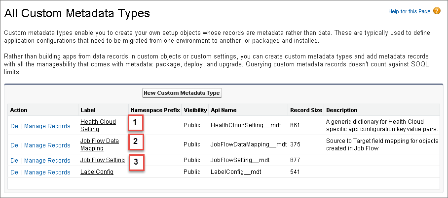 custonm metadata job flow