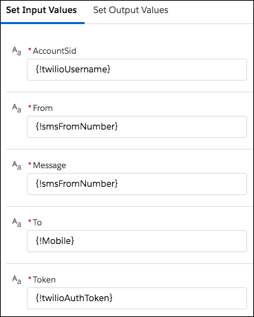 Create the SMS plugin