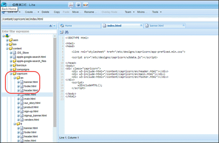 Example Connect Html Content To Your Experience Builder Site Cms Developer Guide Salesforce Developers