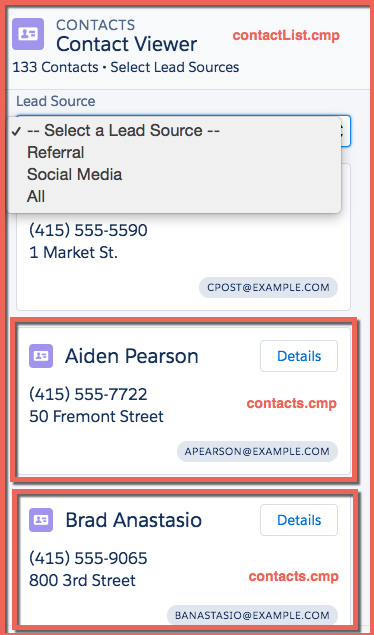 Customize Components in the Salesforce mobile app