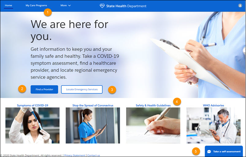 Public Health community