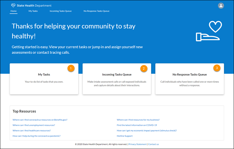 Contact Tracing community