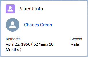 Patient info