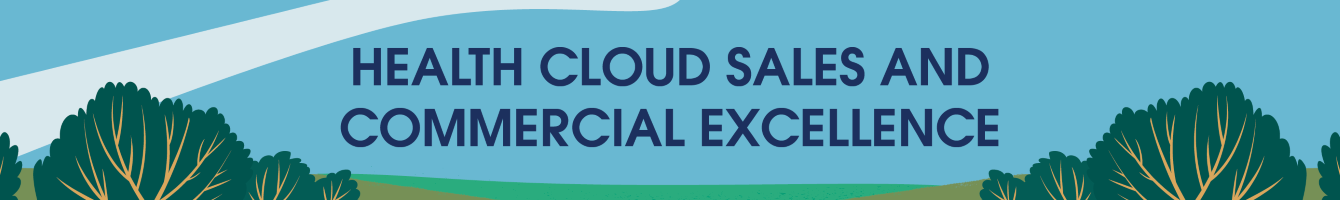 Heath Cloud Sales and Commercial Excellence Banner