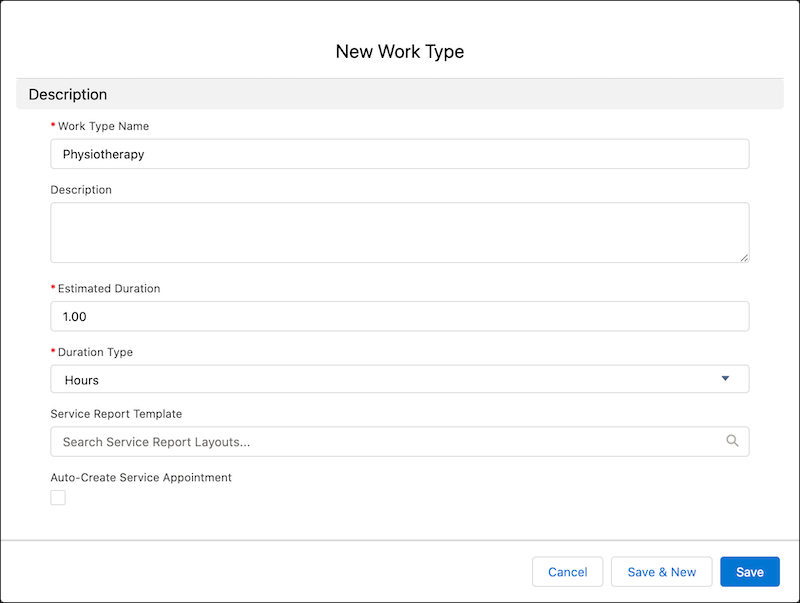Image of a Work Type record