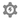 Setup gear icon