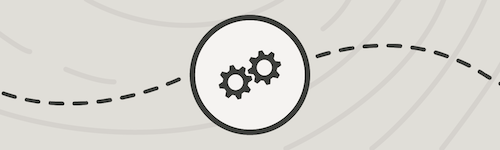 Gears in a circle