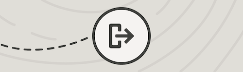 Arrow in a circle