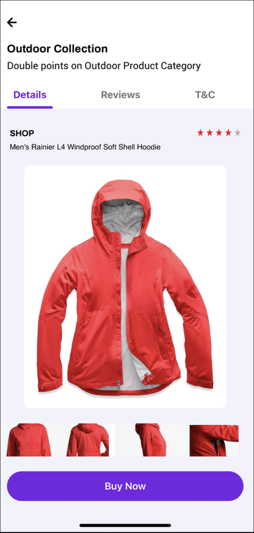 Outdoor Category Jacket