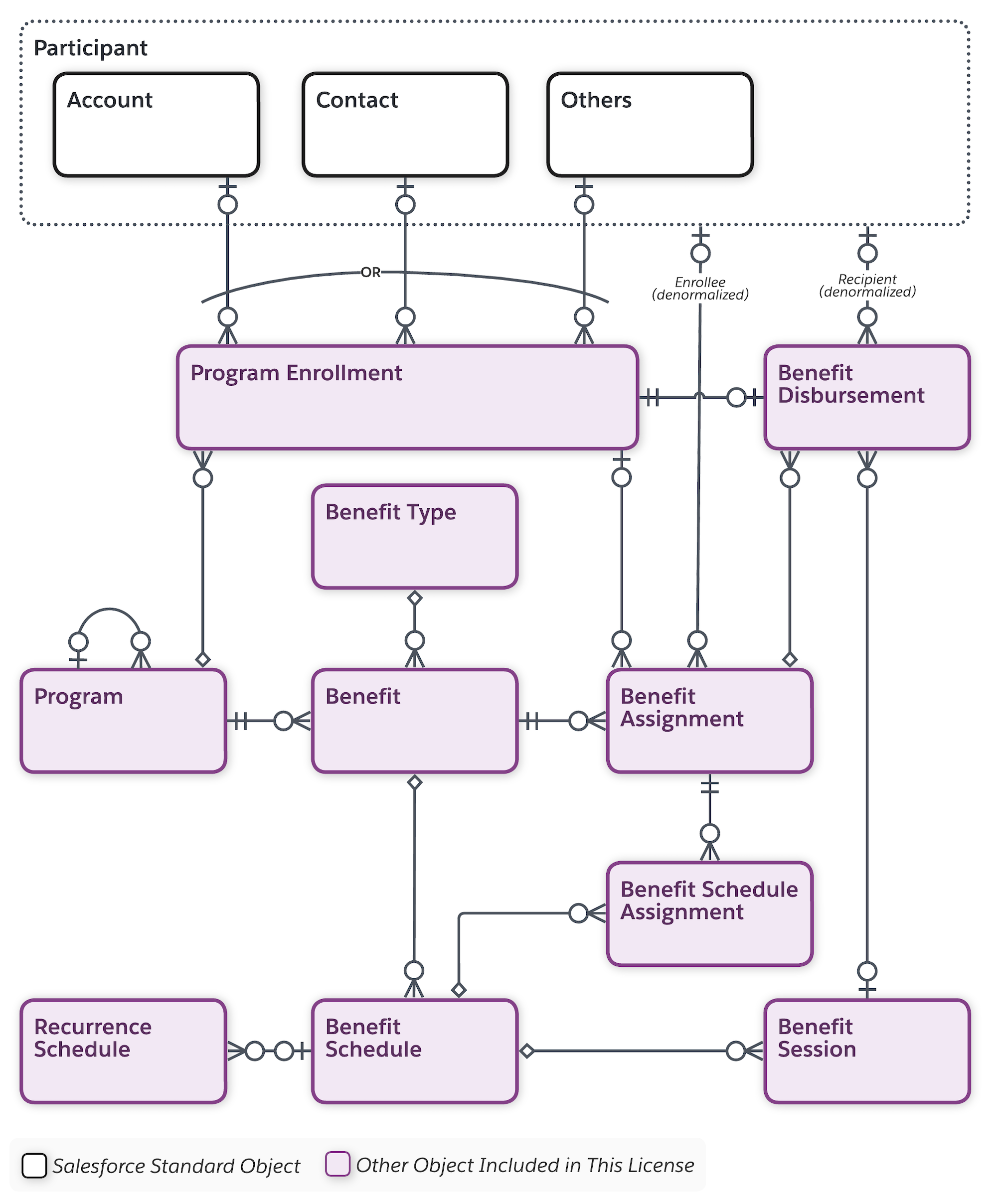 Program Management Data Model | Nonprofit Cloud Developer Guide ...