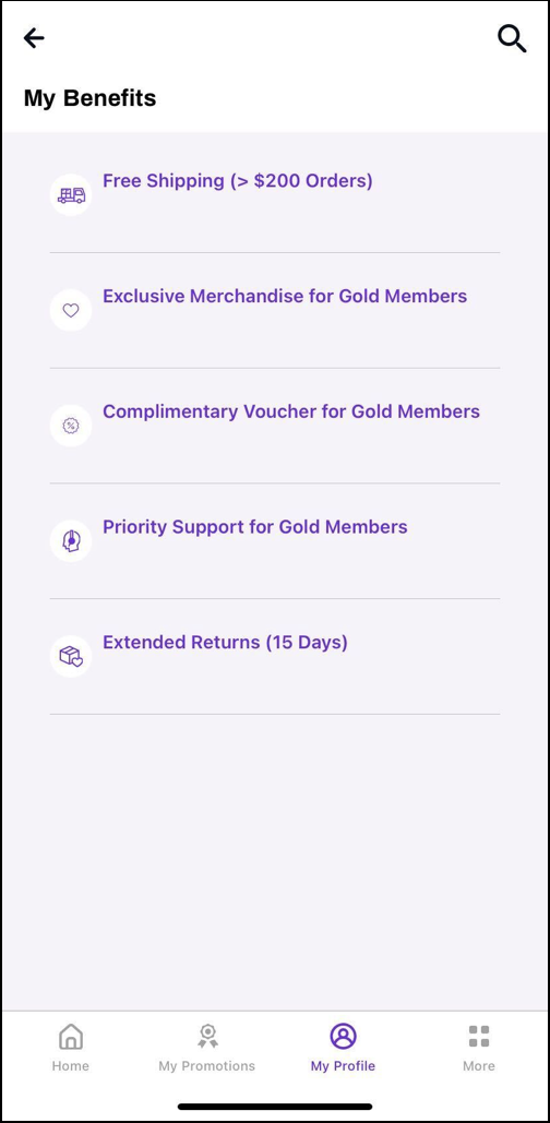 My Benefits