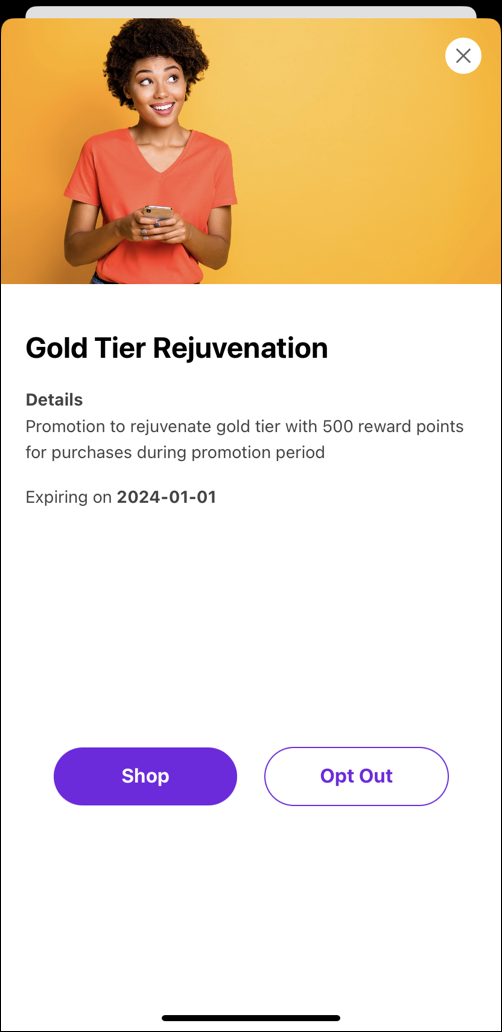 Gold Tier Promotion