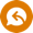 The warning icon is an orange circle with a reverse arrow on it.