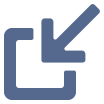 The pop-in icon