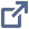 The pop-out icon